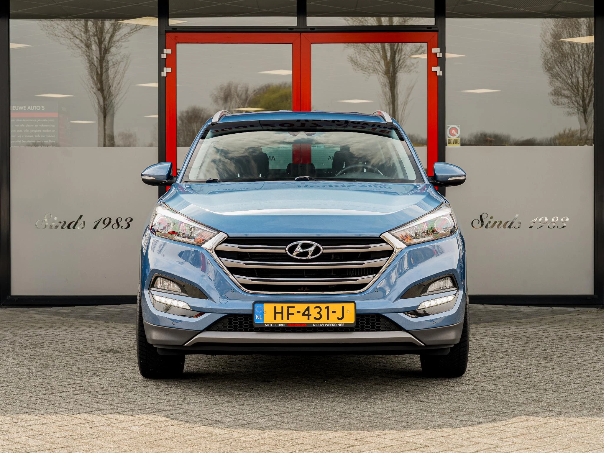 Hoofdafbeelding Hyundai Tucson