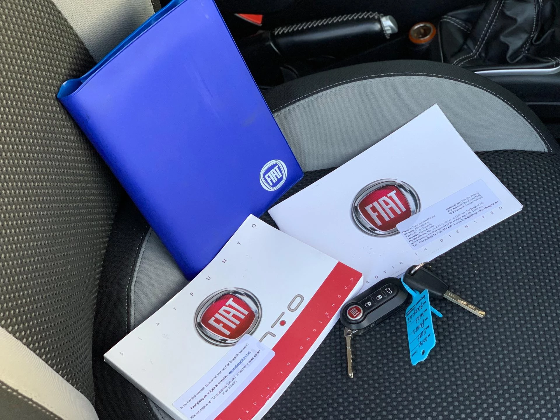 Hoofdafbeelding Fiat Punto