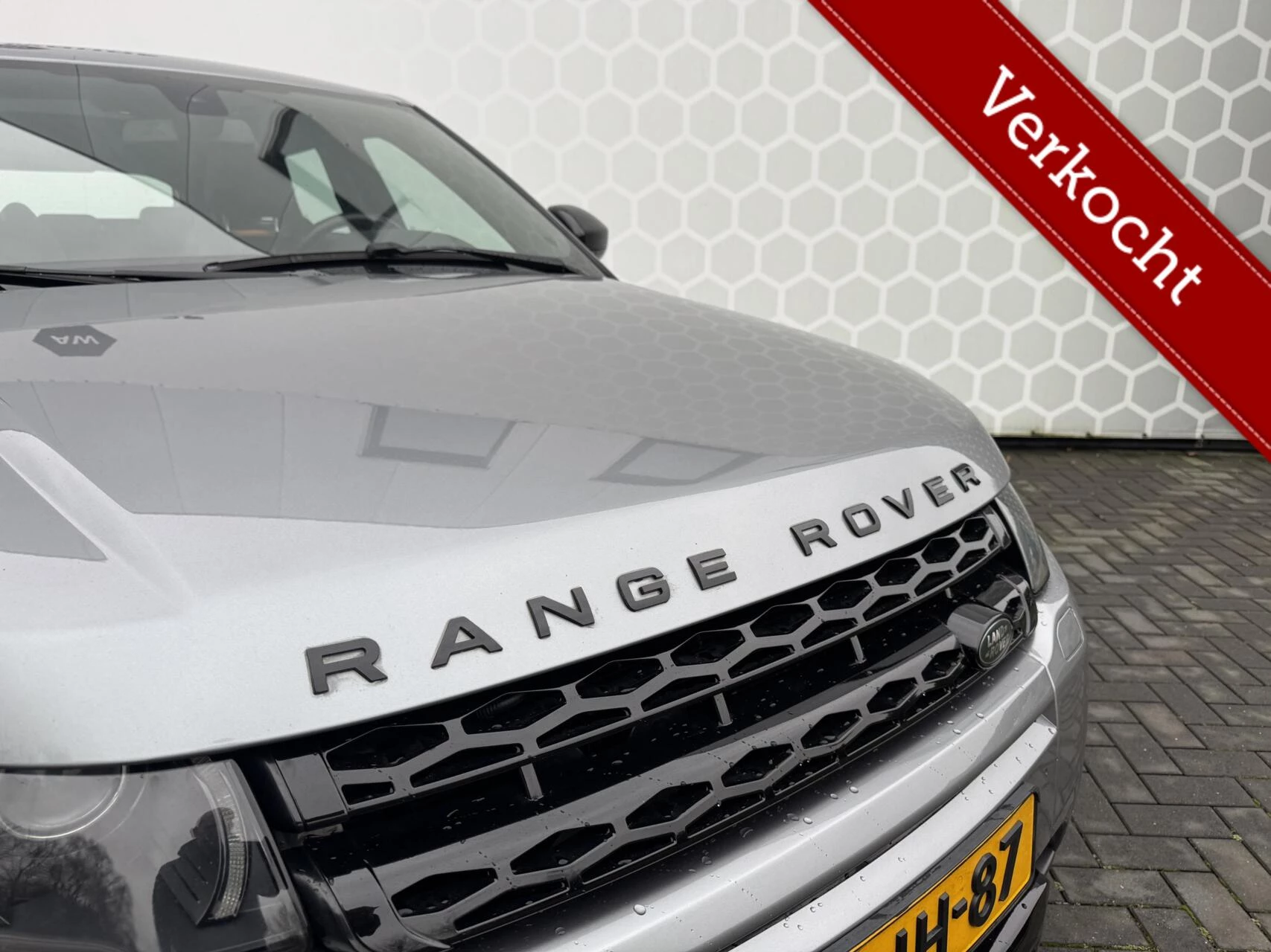 Hoofdafbeelding Land Rover Range Rover Evoque