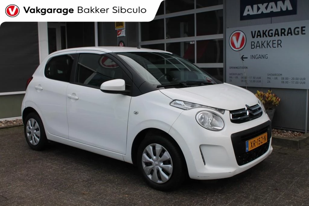 Hoofdafbeelding Citroën C1