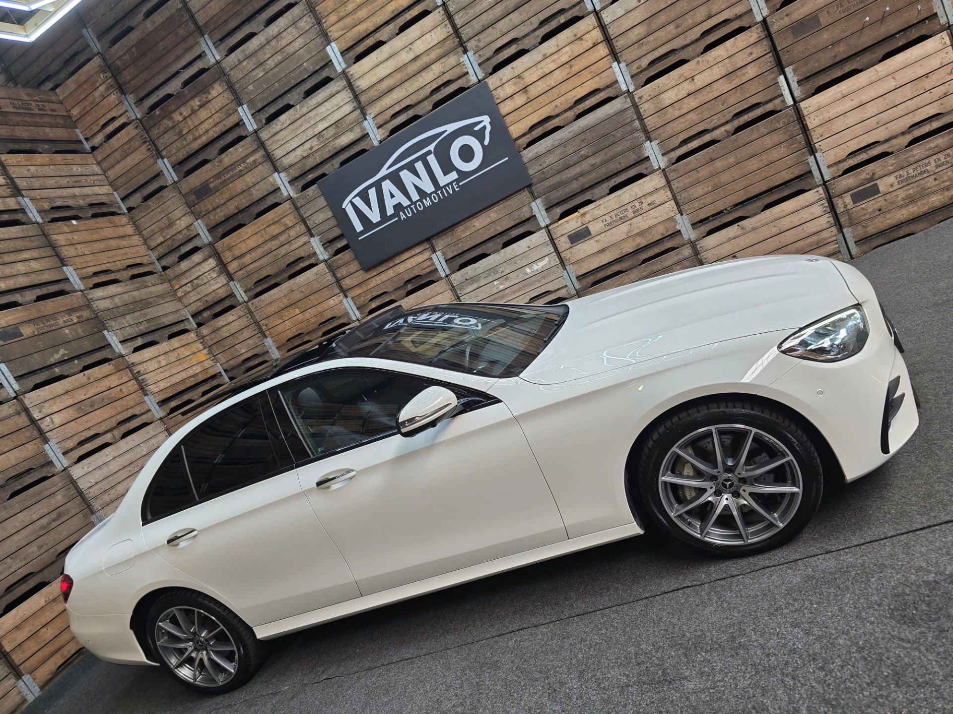 Hoofdafbeelding Mercedes-Benz E-Klasse