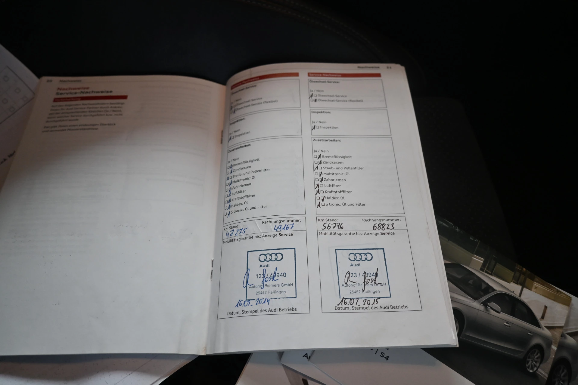 Hoofdafbeelding Audi A4