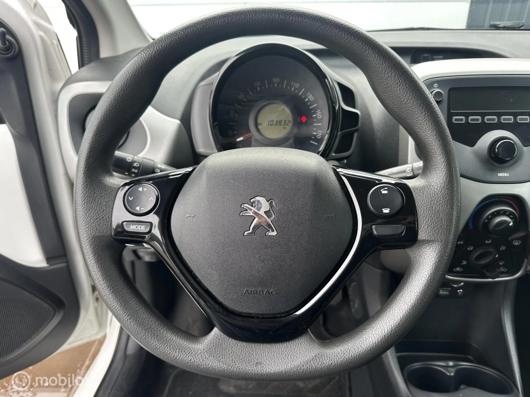 Hoofdafbeelding Peugeot 108
