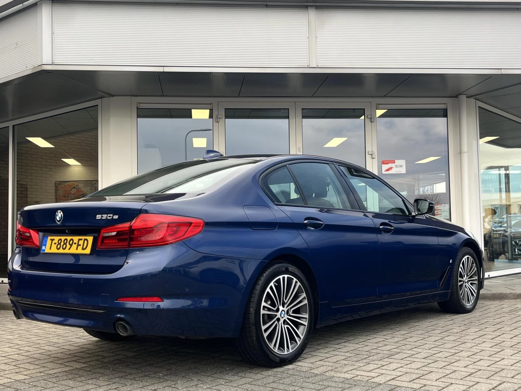 Hoofdafbeelding BMW 5 Serie