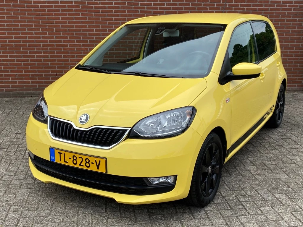 Hoofdafbeelding Škoda Citigo
