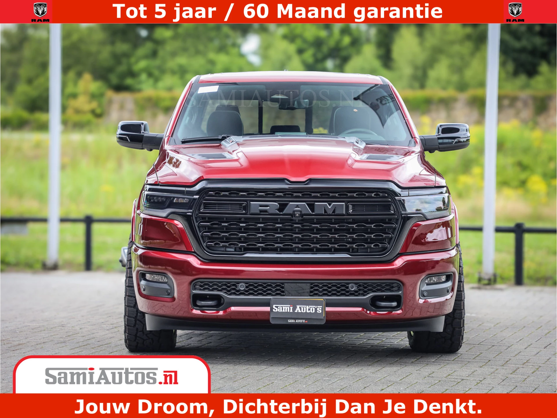 Hoofdafbeelding Dodge Ram 1500