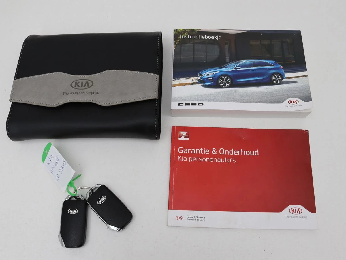 Hoofdafbeelding Kia ProCeed