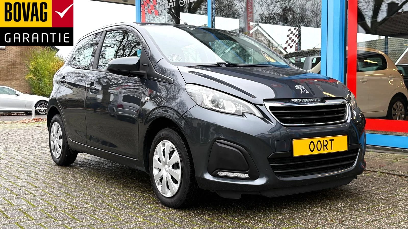 Hoofdafbeelding Peugeot 108