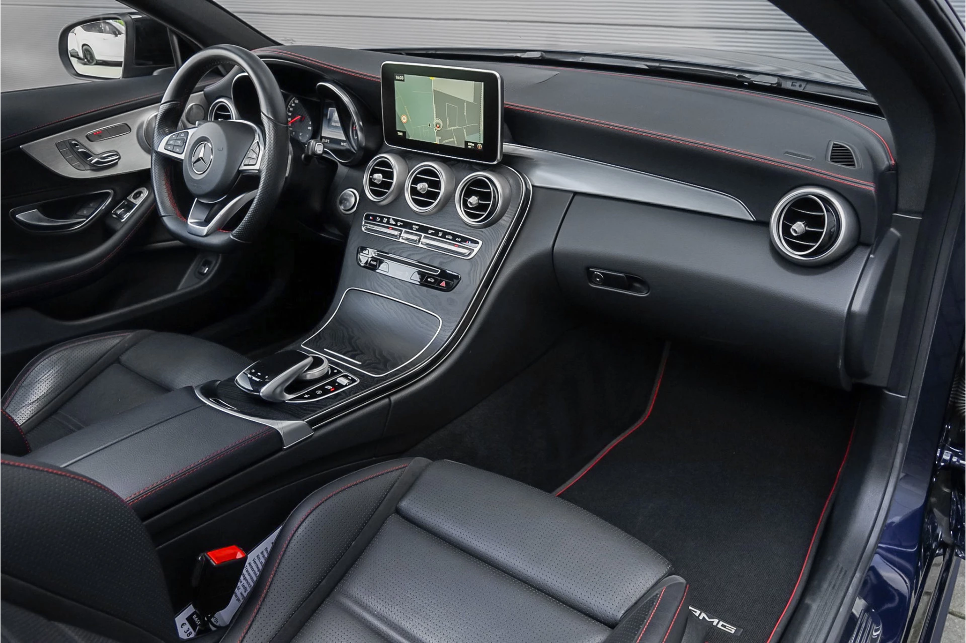 Hoofdafbeelding Mercedes-Benz C-Klasse