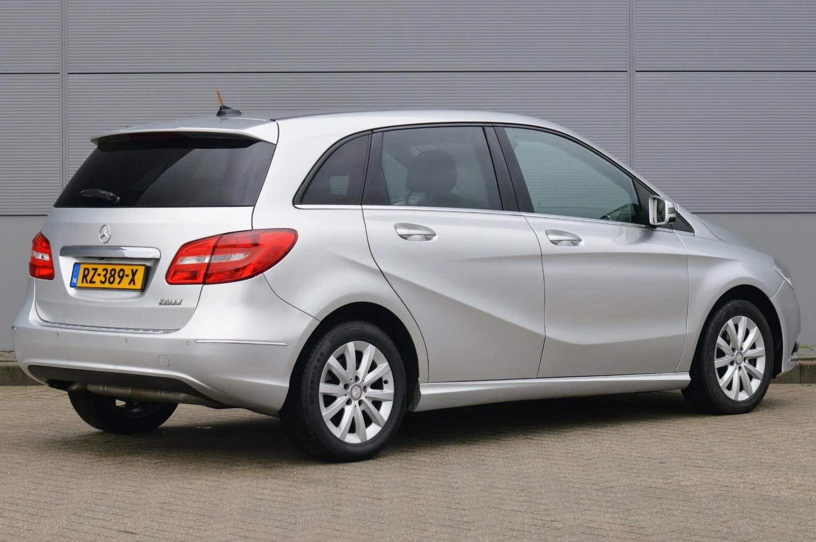 Hoofdafbeelding Mercedes-Benz B-Klasse