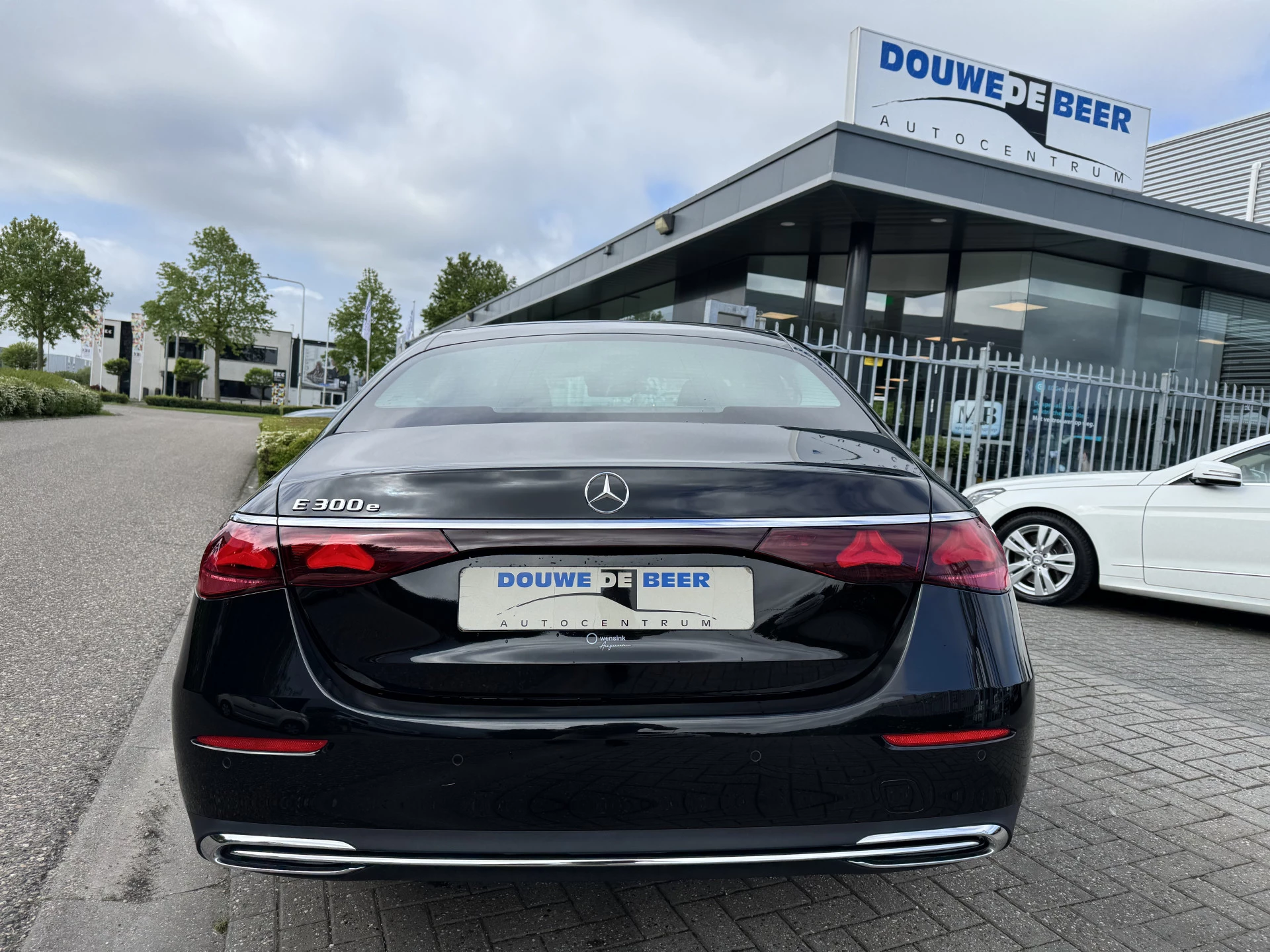 Hoofdafbeelding Mercedes-Benz E-Klasse