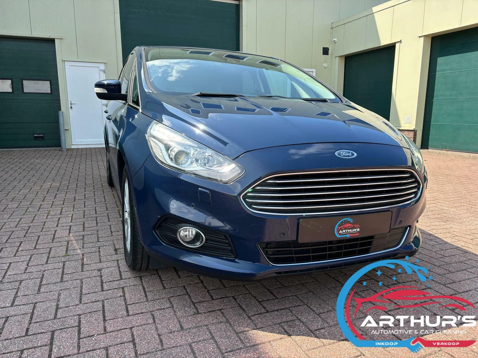 Hoofdafbeelding Ford S-Max