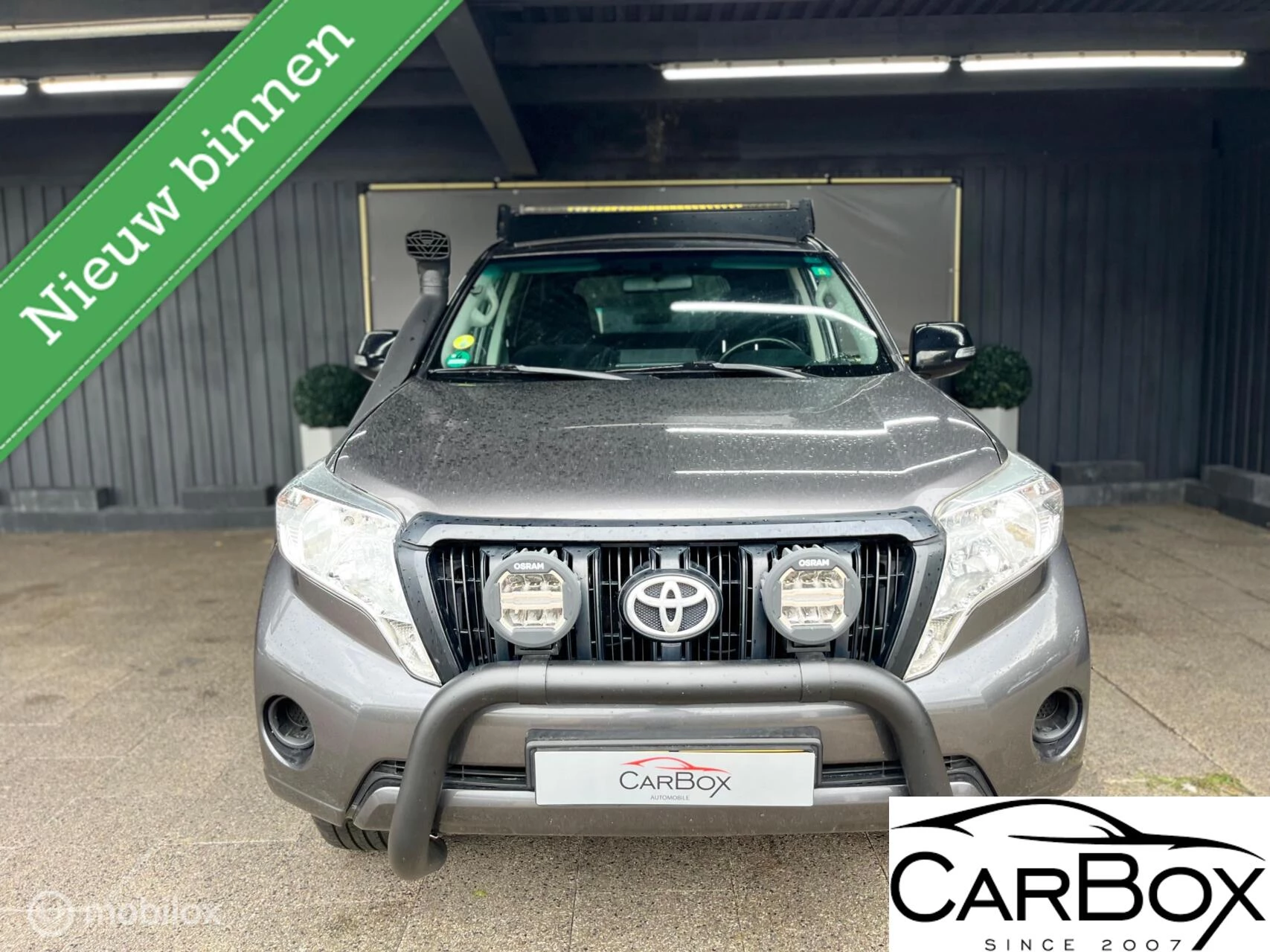 Hoofdafbeelding Toyota Land Cruiser