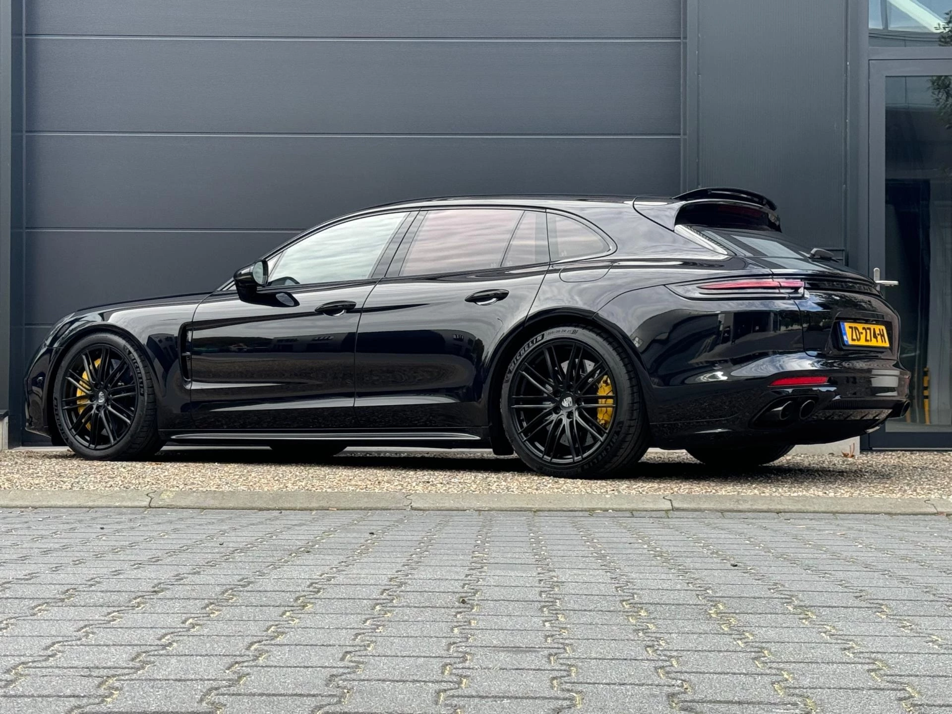 Hoofdafbeelding Porsche Panamera