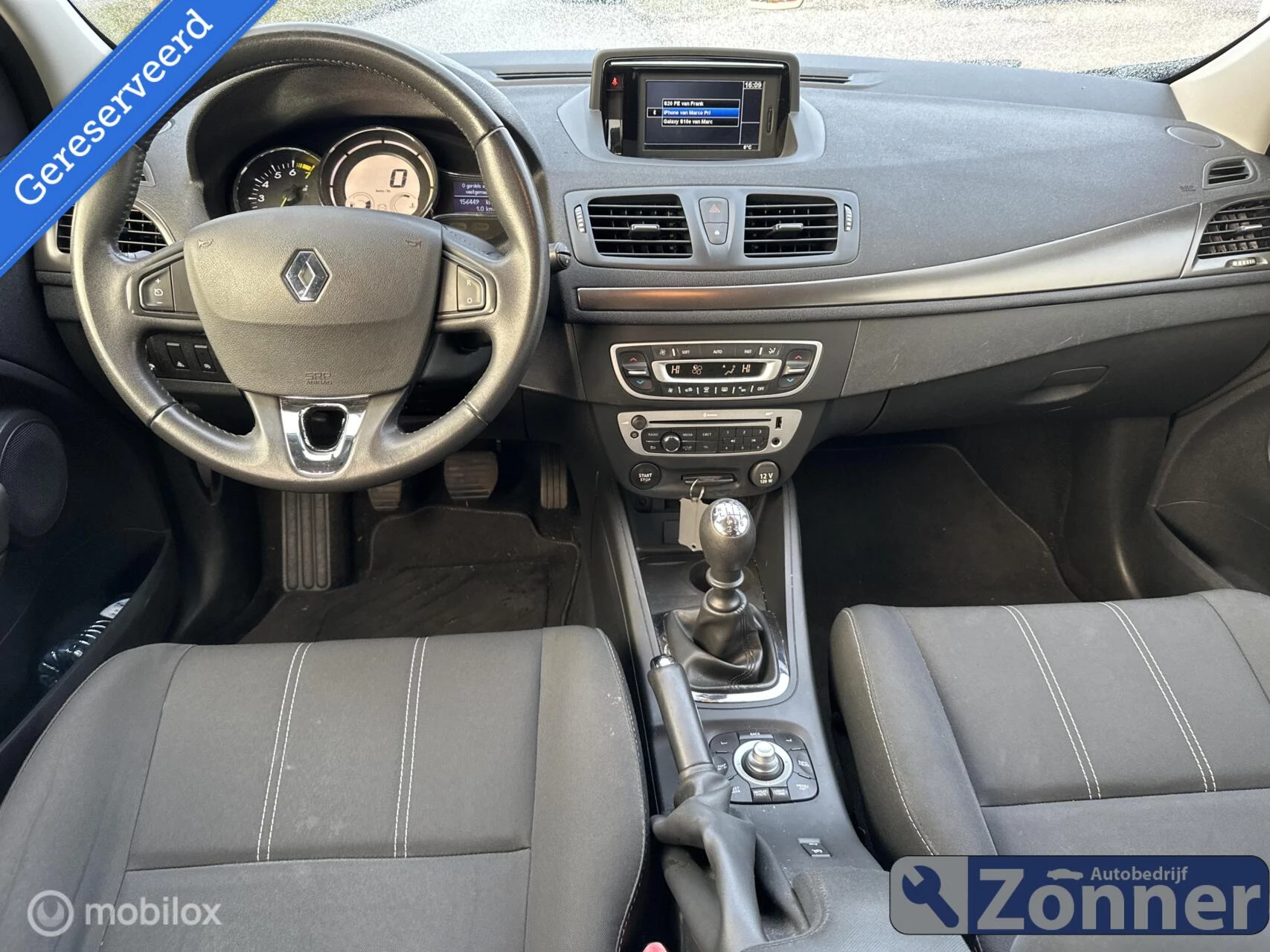 Hoofdafbeelding Renault Mégane Estate