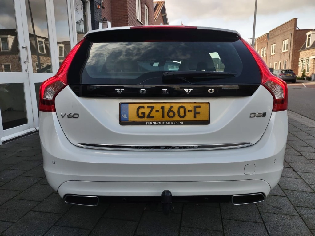 Hoofdafbeelding Volvo V60