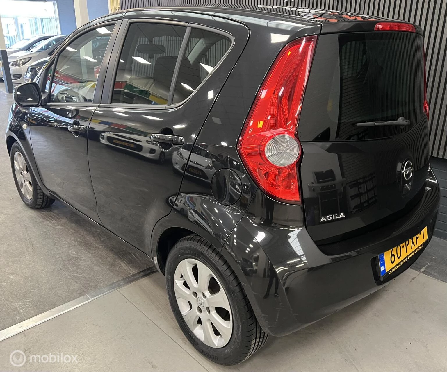 Hoofdafbeelding Opel Agila