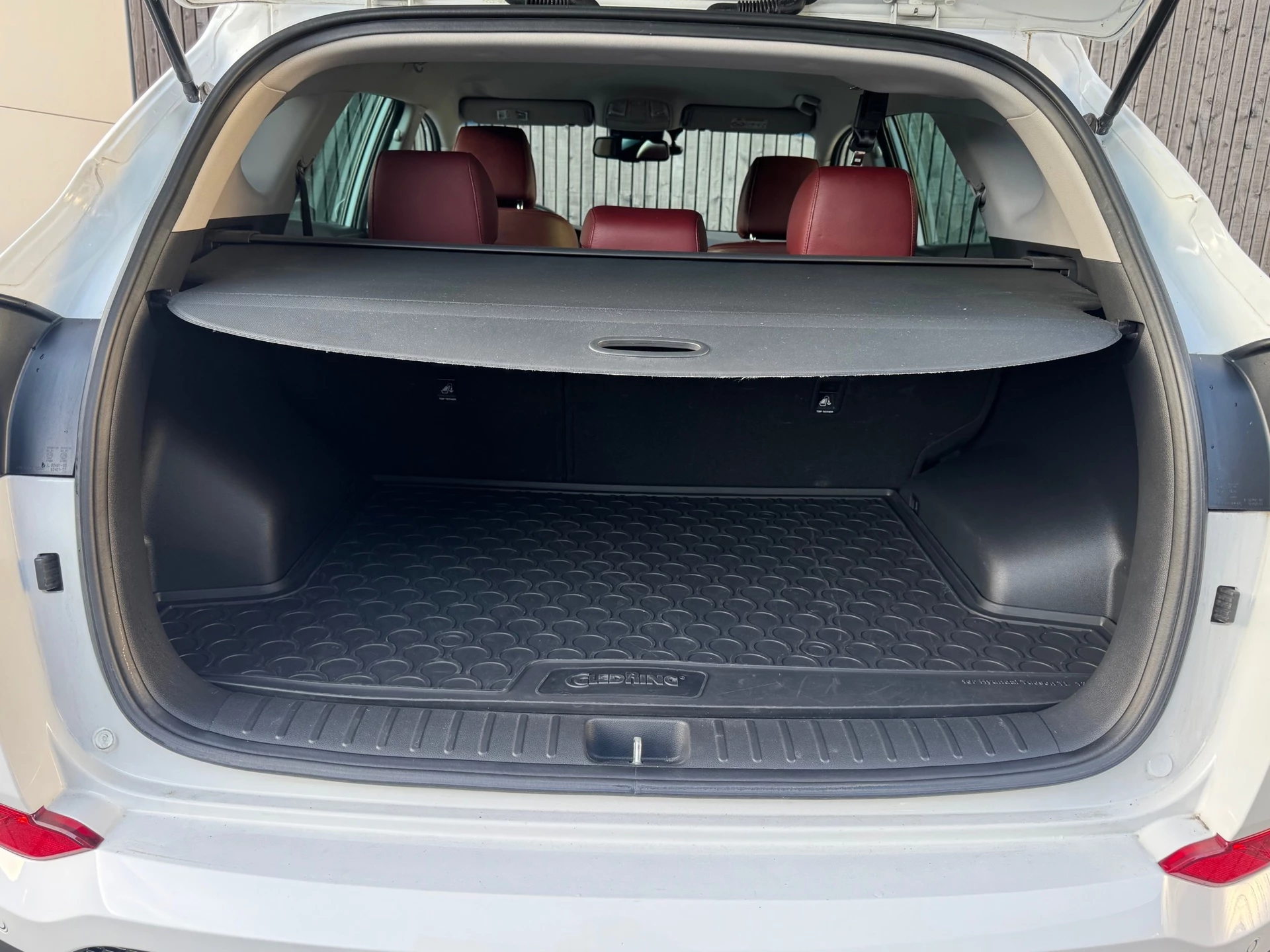 Hoofdafbeelding Hyundai Tucson