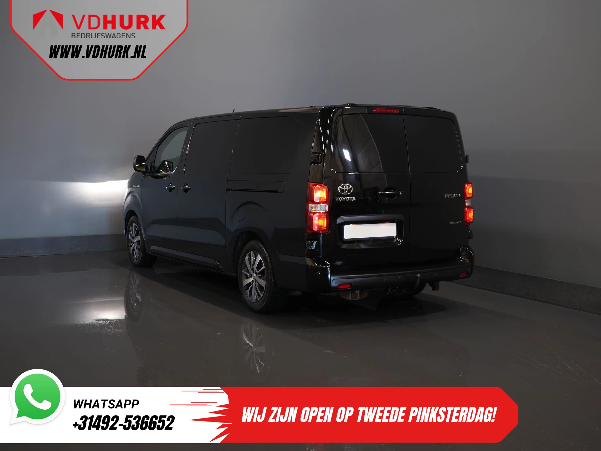 Hoofdafbeelding Toyota ProAce