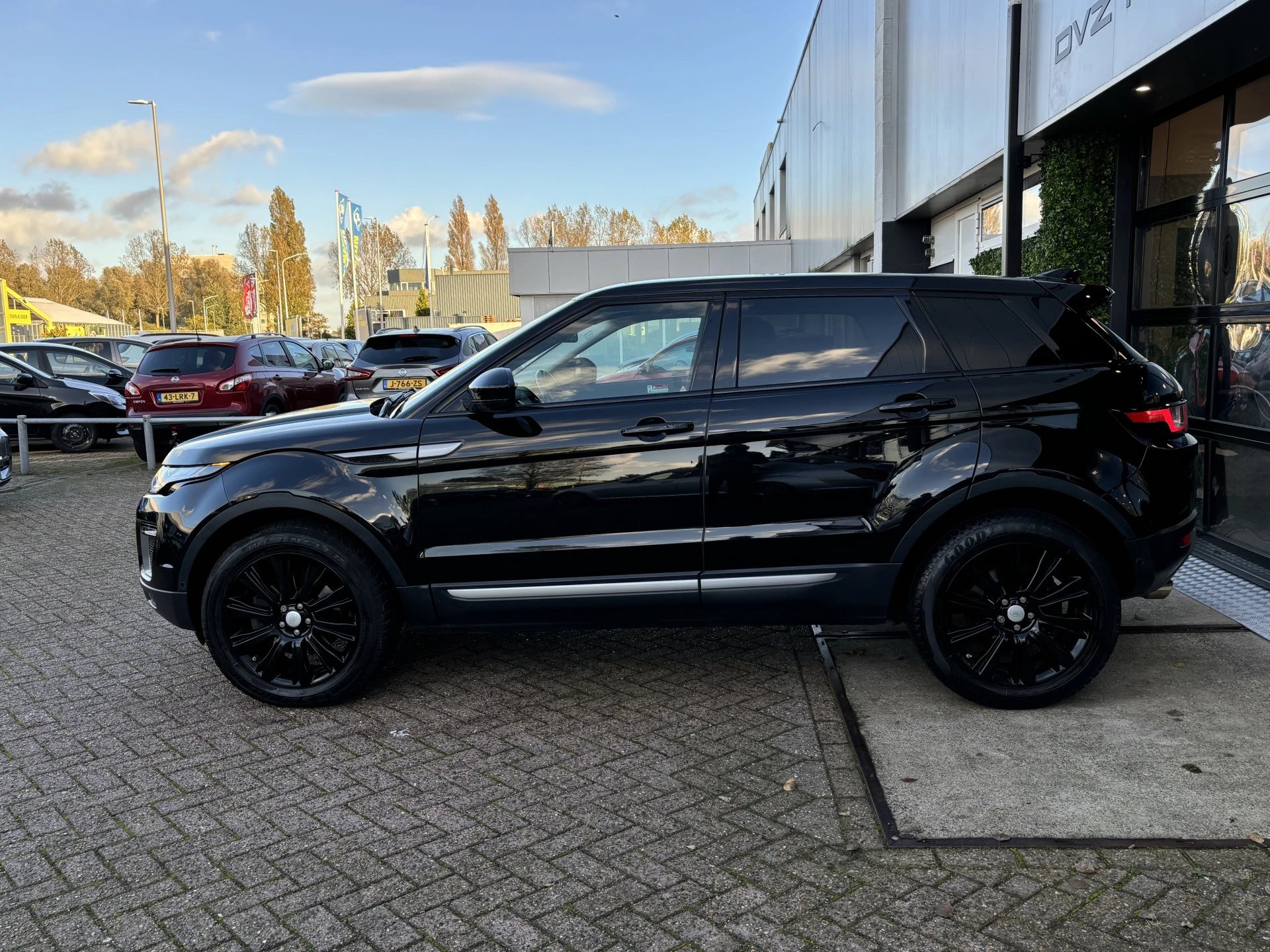 Hoofdafbeelding Land Rover Range Rover Evoque