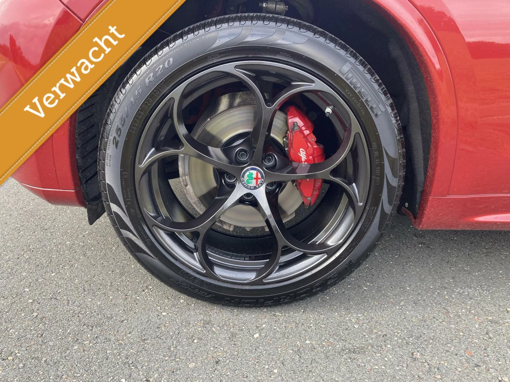 Hoofdafbeelding Alfa Romeo Stelvio