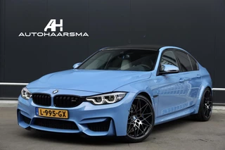BMW M3 Competition DCTA 450pk Adaptive-LED 360-Cam H/K Head-Up 20-inch Carbon Individual