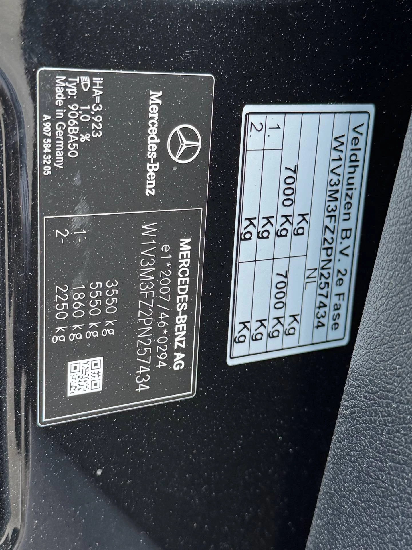 Hoofdafbeelding Mercedes-Benz Sprinter