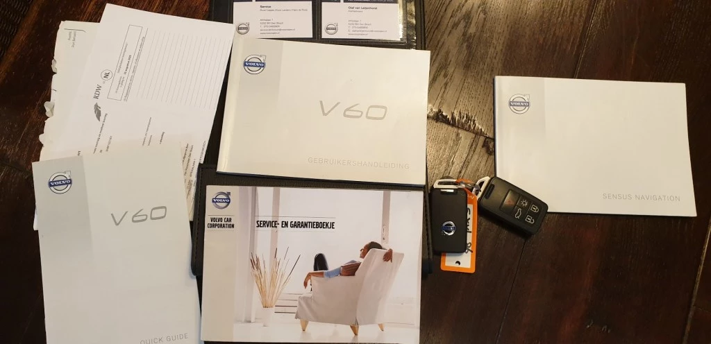 Hoofdafbeelding Volvo V60
