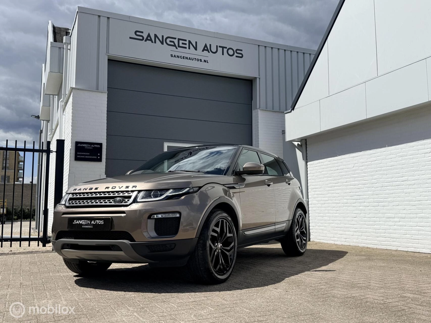 Hoofdafbeelding Land Rover Range Rover Evoque