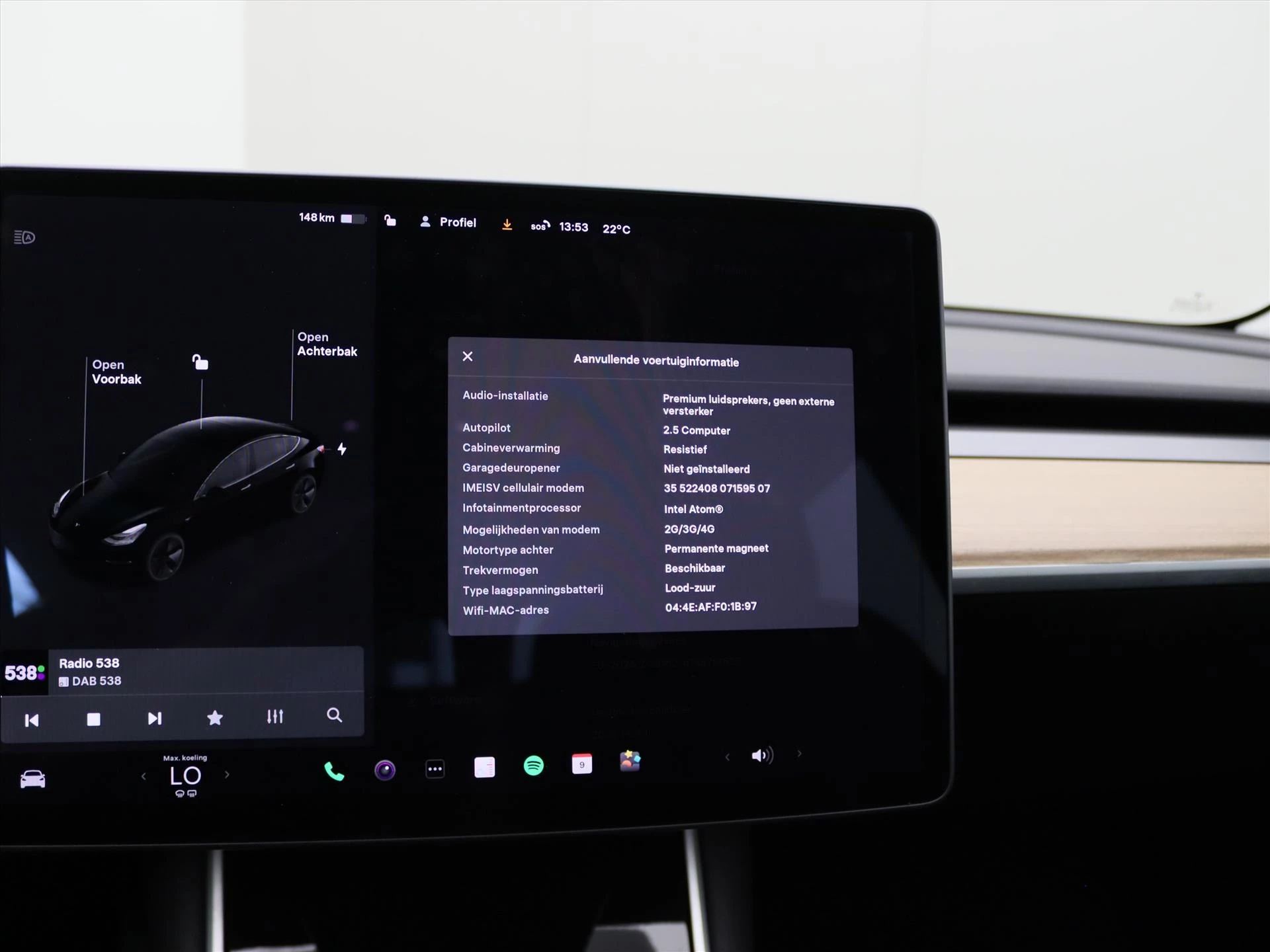 Hoofdafbeelding Tesla Model 3