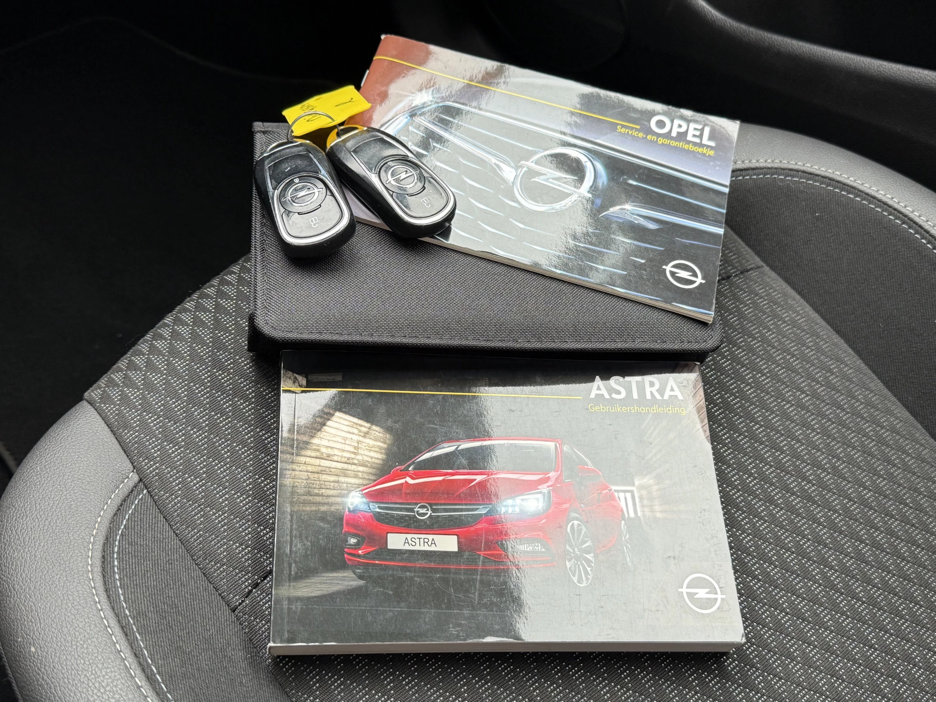 Hoofdafbeelding Opel Astra