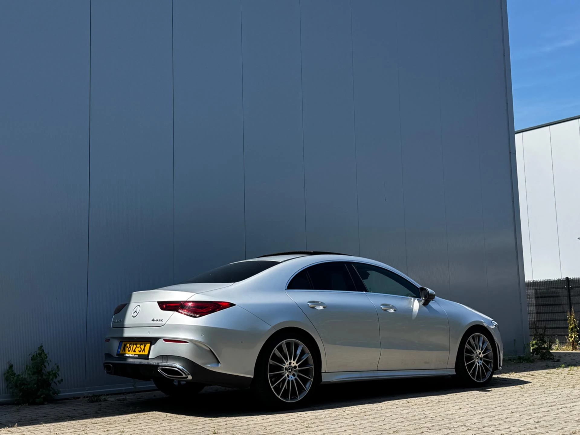 Hoofdafbeelding Mercedes-Benz CLA