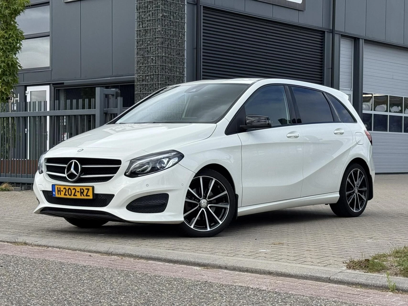 Hoofdafbeelding Mercedes-Benz B-Klasse