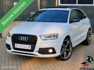 Audi Q3 1.4 TFSI S-LINE / PANORAMADAK / STANDKACHEL / NIEUWSTAAT / VOL OPTIES /