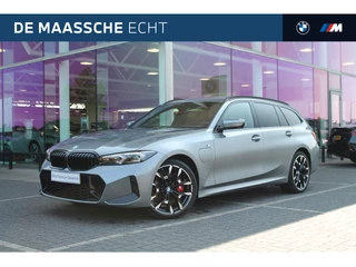 BMW 3 Serie Touring 330e M Sport Automaat / Sportstoelen / Achteruitrijcamera / Stoelverwarming / Adaptieve LED / Parking Assistant / PDC / Cruise Control / Live Cockpit Plus