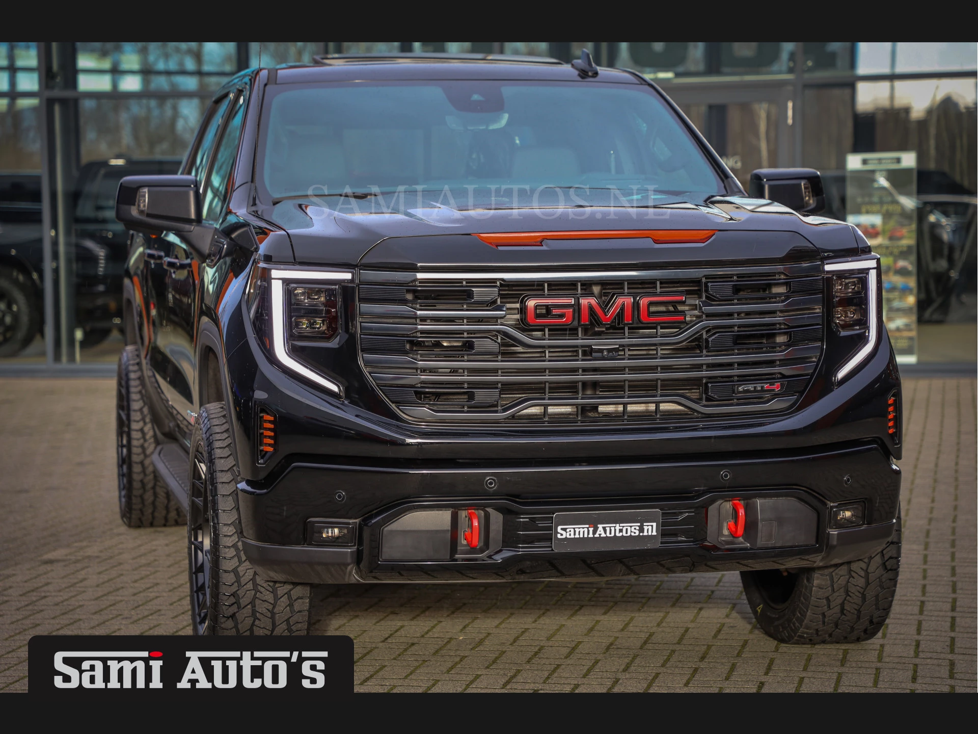 Hoofdafbeelding GMC Sierra