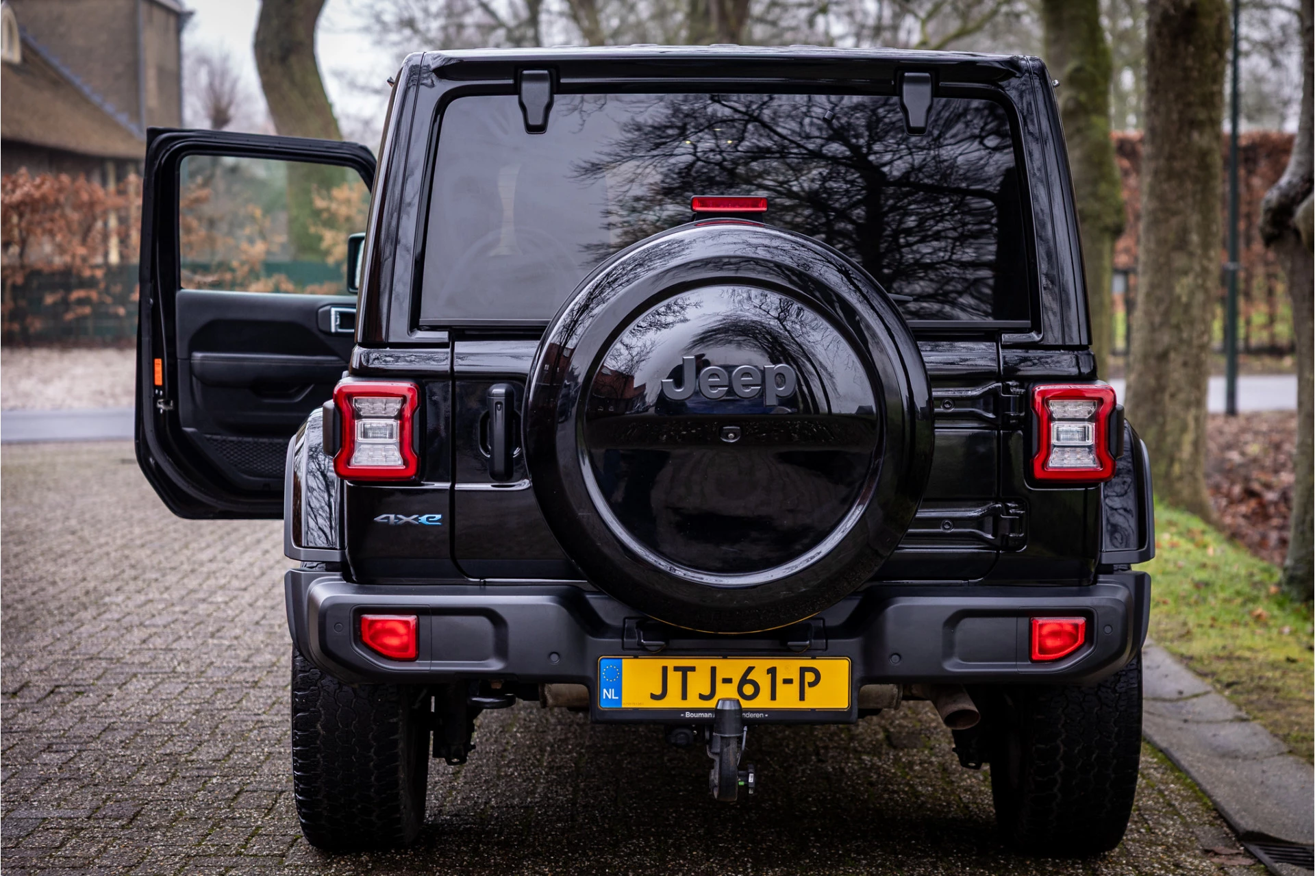 Hoofdafbeelding Jeep Wrangler