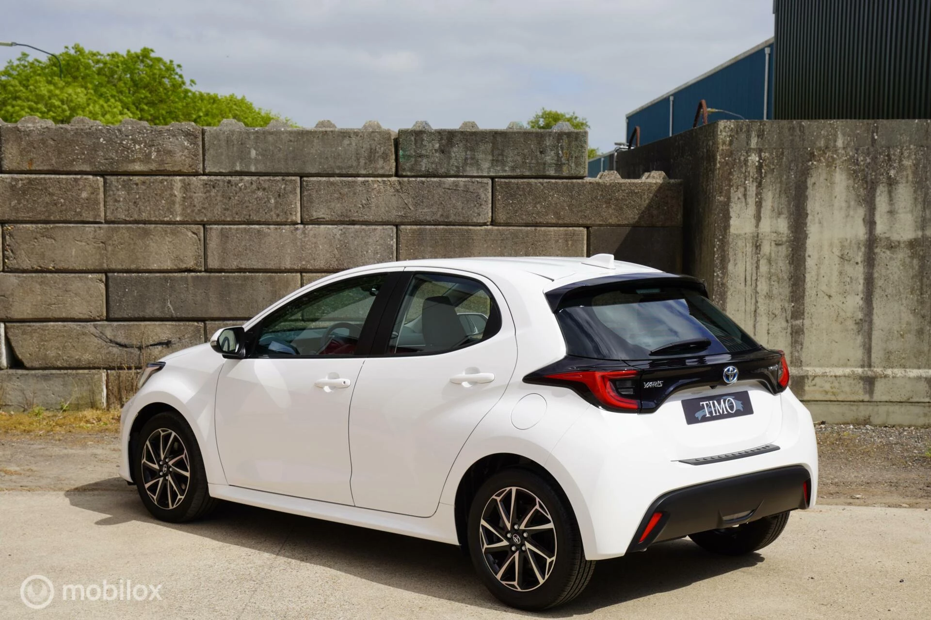 Hoofdafbeelding Toyota Yaris