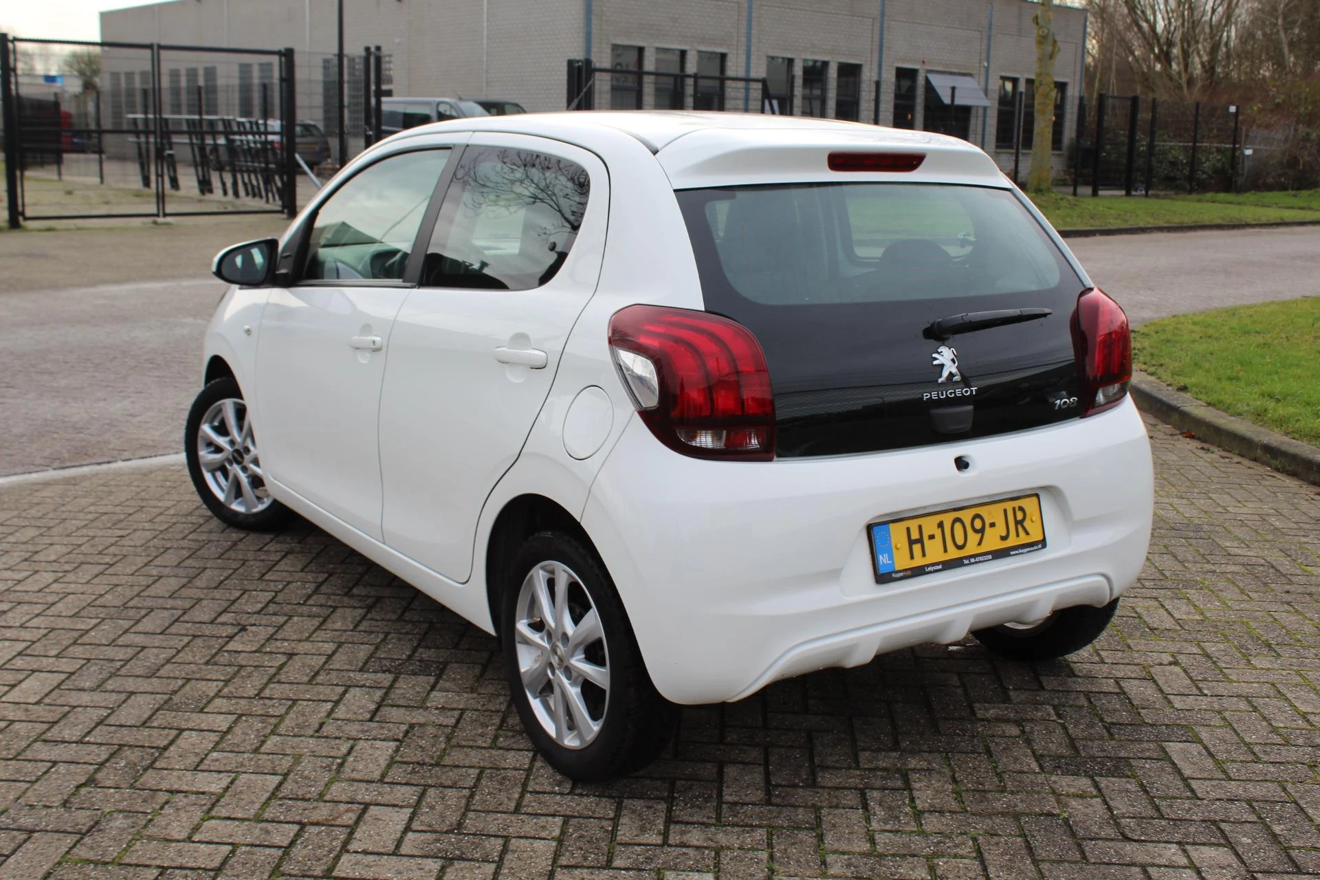 Hoofdafbeelding Peugeot 108
