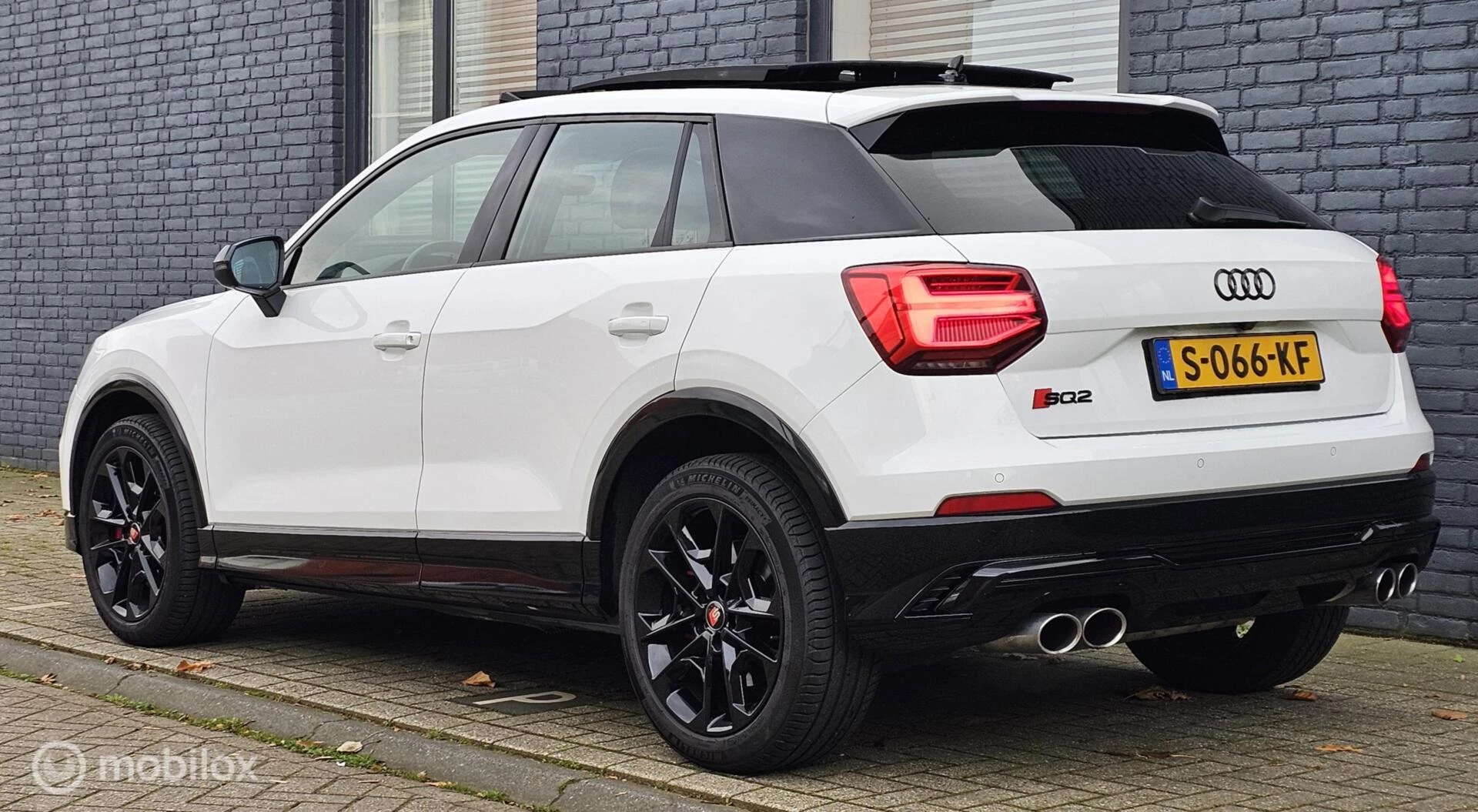 Hoofdafbeelding Audi SQ2