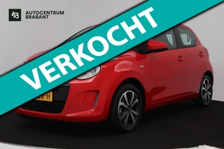 Citroen C1 1.0 VTi Shine Automaat (CAMERA, STUURBEDIENING, GOED ONDERHOUDEN)