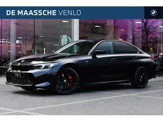 BMW 3 Serie 318i M Sport Automaat / Trekhaak / Sportstoelen / Achteruitrijcamera / M Sportonderstel / Comfort Access / Stuurverwarming / Adaptieve LED / Harman Kardon / Widescreen Display