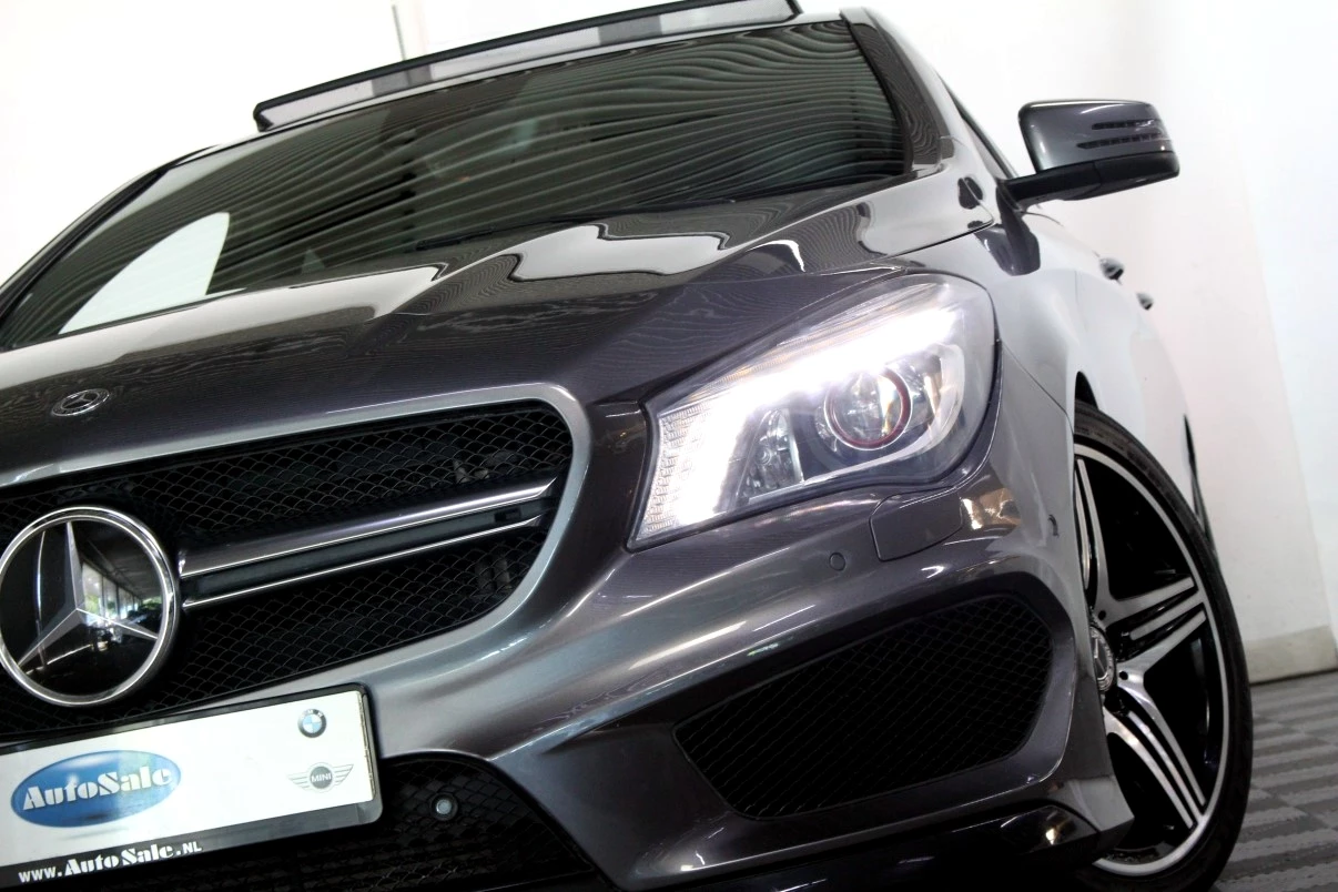 Hoofdafbeelding Mercedes-Benz CLA