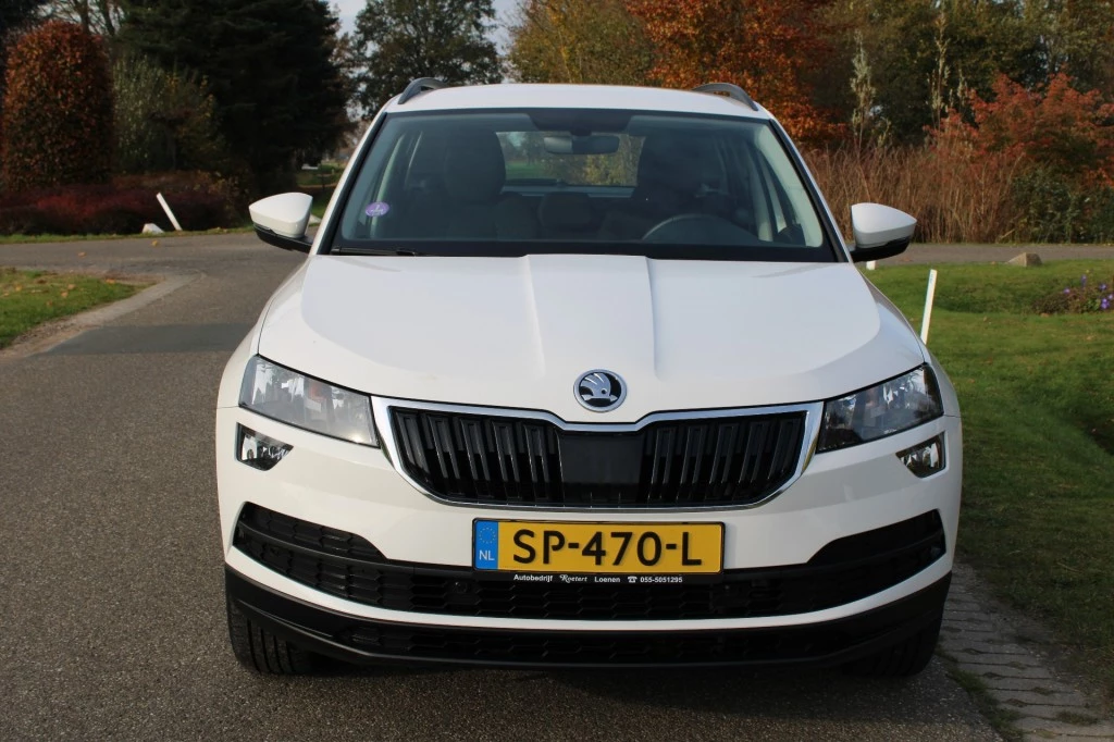 Hoofdafbeelding Škoda Karoq
