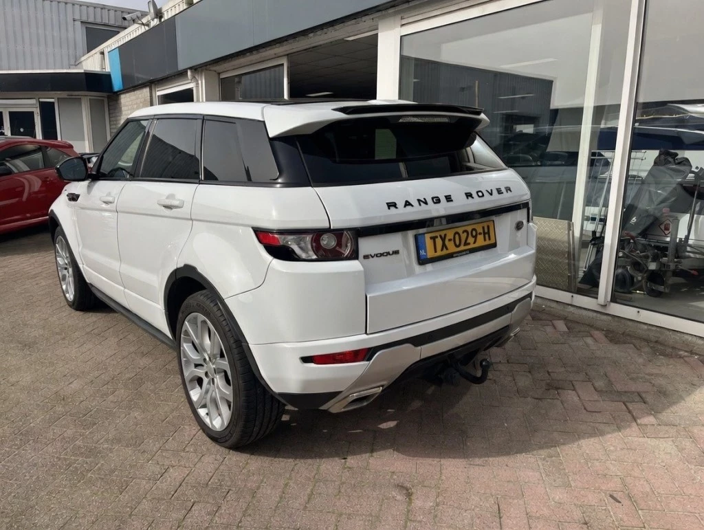 Hoofdafbeelding Land Rover Range Rover Evoque