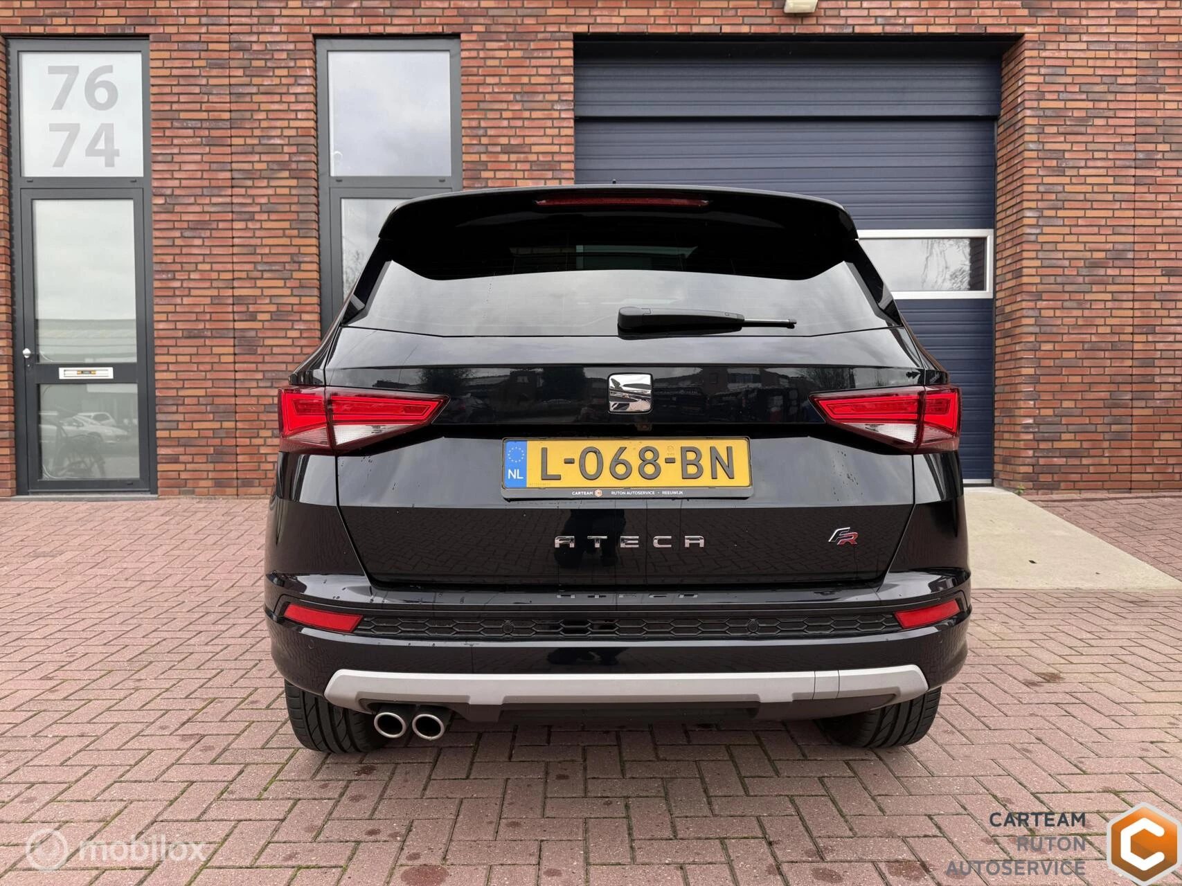 Hoofdafbeelding SEAT Ateca