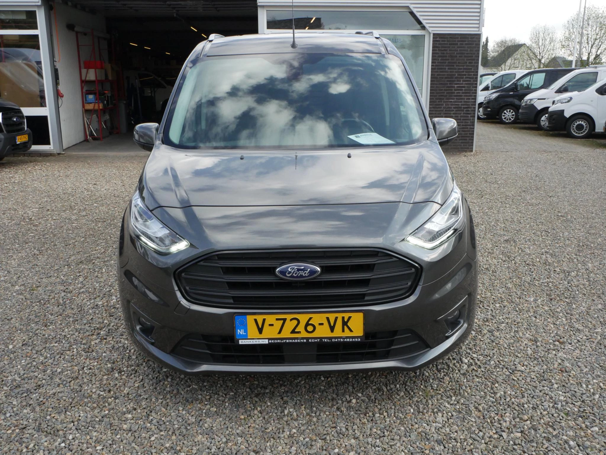 Hoofdafbeelding Ford Transit Connect