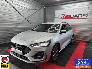 Hoofdafbeelding Ford Focus Ford Focus Wagon 1.0 EcoBoost Hybrid ST Line