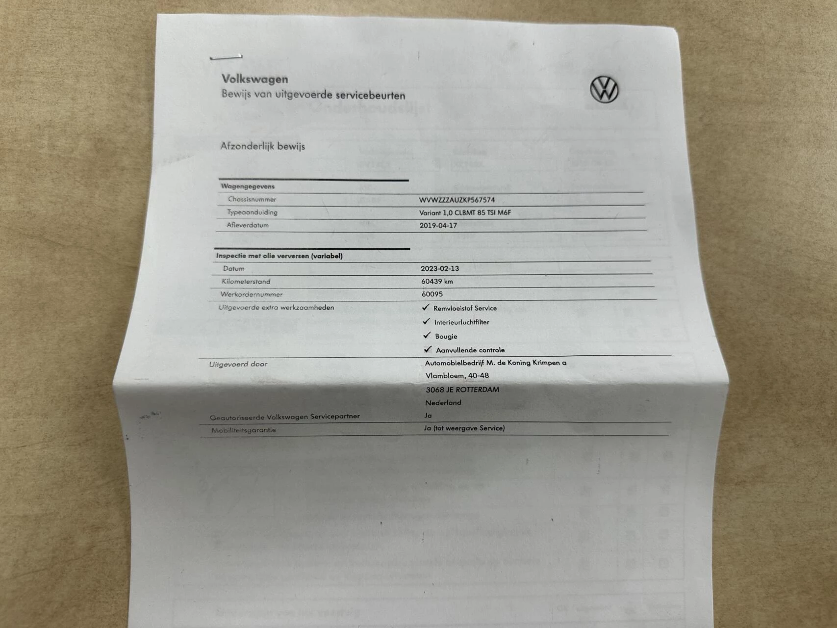 Hoofdafbeelding Volkswagen Golf
