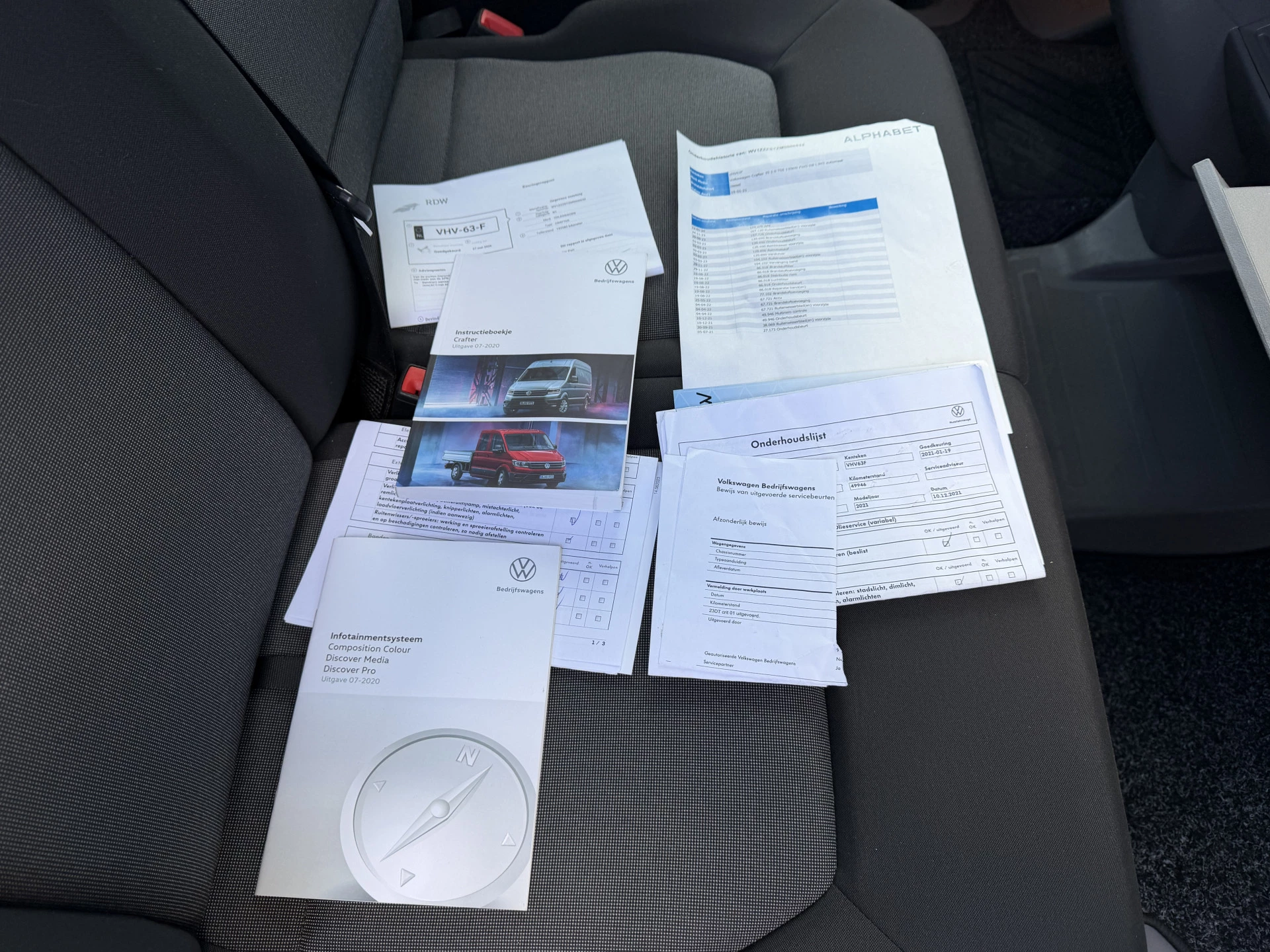 Hoofdafbeelding Volkswagen Crafter